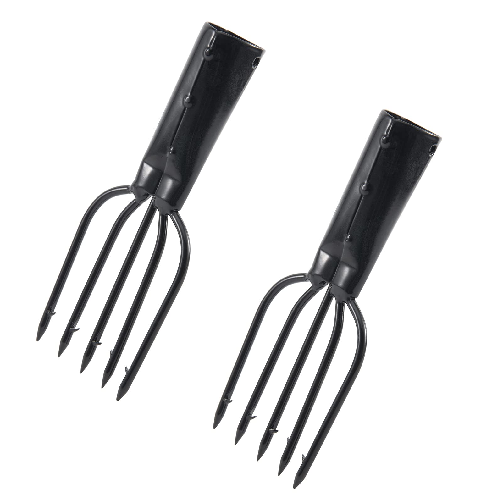 GOTURE FISH SPEAR FROG SPEAR BARBED 스테인리스 스틸 TINE 낚시 작살 낚시 작살 GIG GAFF FORK HOOK FROG 및 FISH SPEAR 낚시 포크 작살 팁 바브용 나사