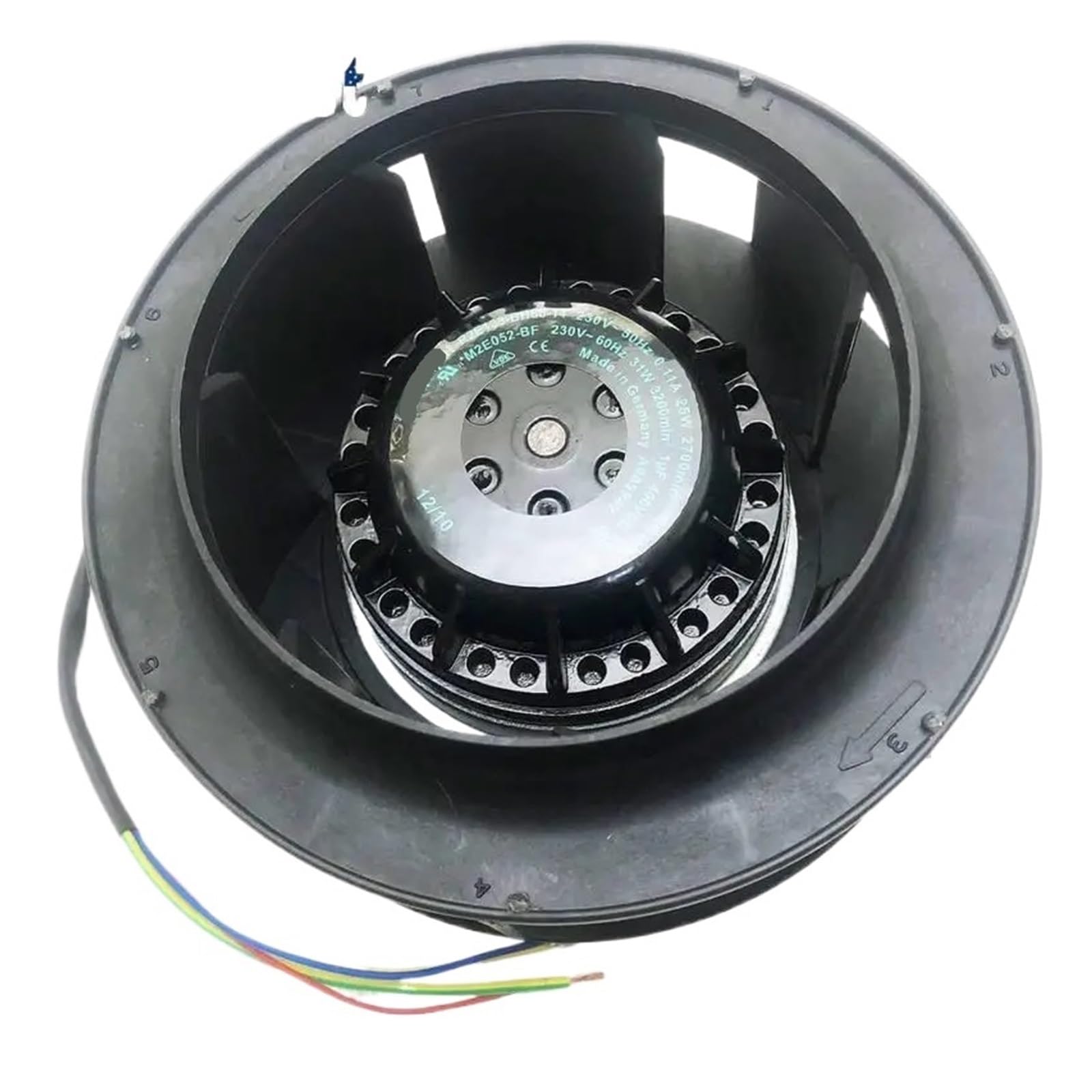 BYZLJTSWT R2E133-BH66-14 Centrifugal fan 230v 0.22(A) Motor M2E052-BF