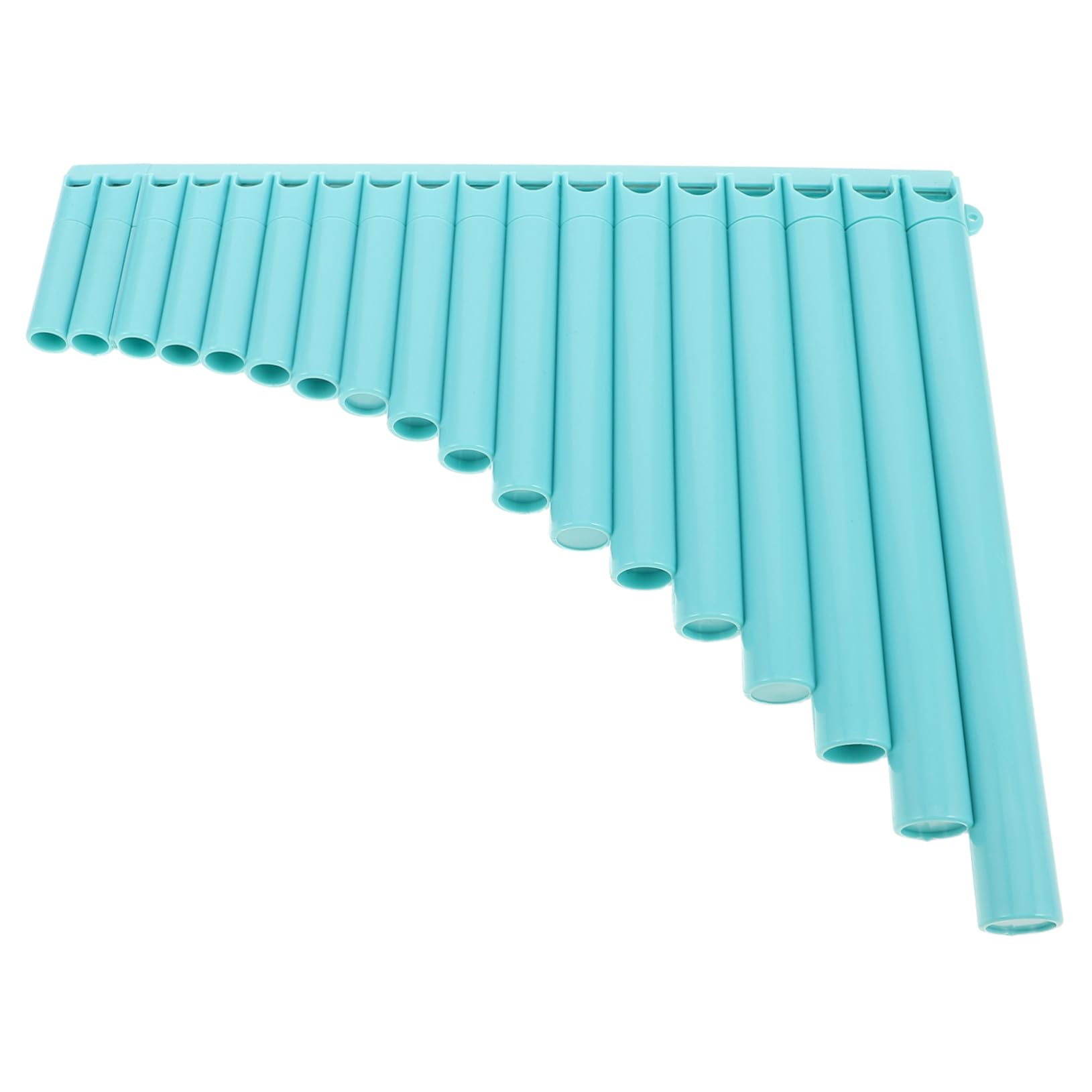 Flauto di Pan 18 Tubi per Principianti Bambini Tonalità C | Plastico e Oxford Cloth, Note Ampie, Uso per Pratica Quotidiana e Attività Educative
