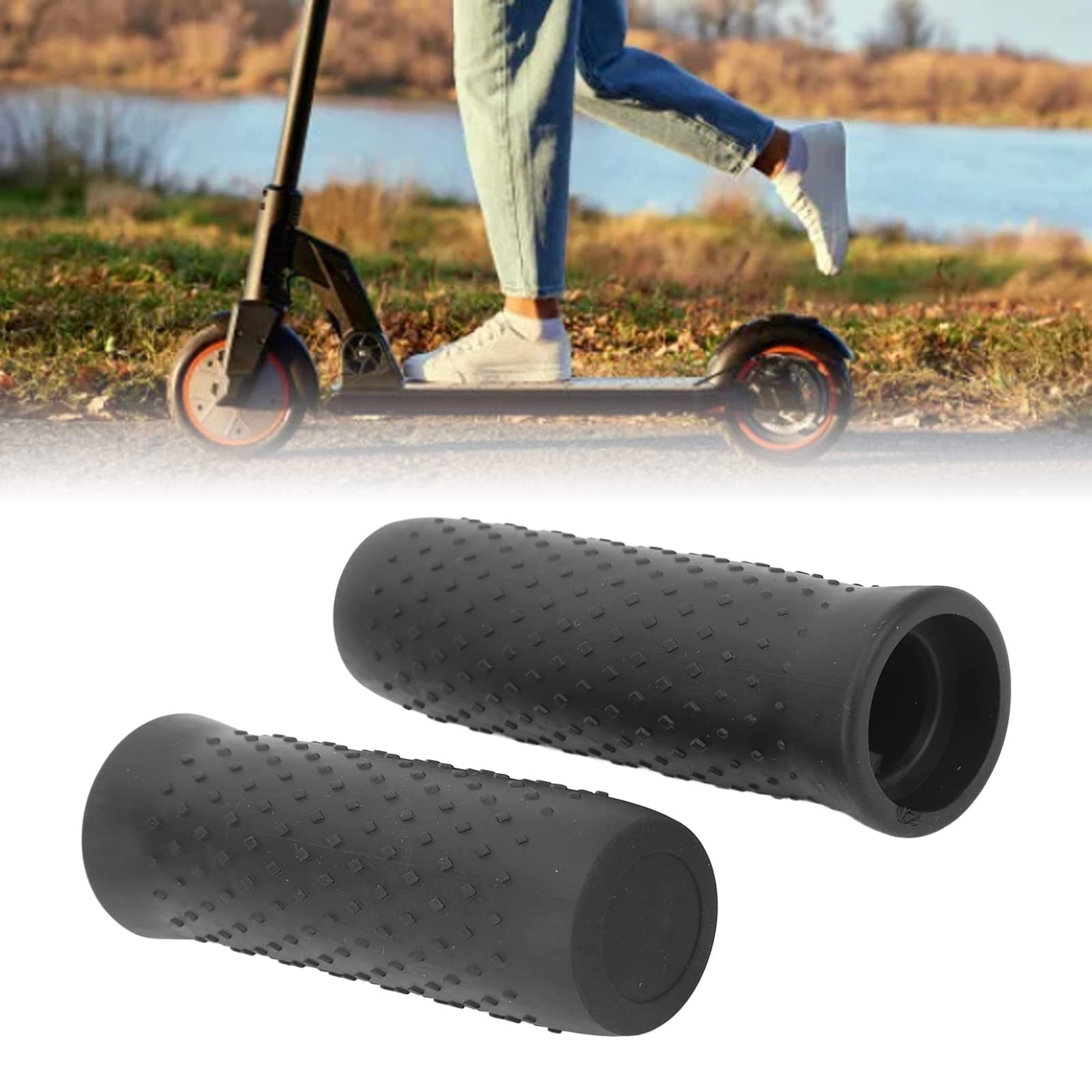 RiToEasysports Manopole per Manubrio per Scooter Elettrico, Manopole