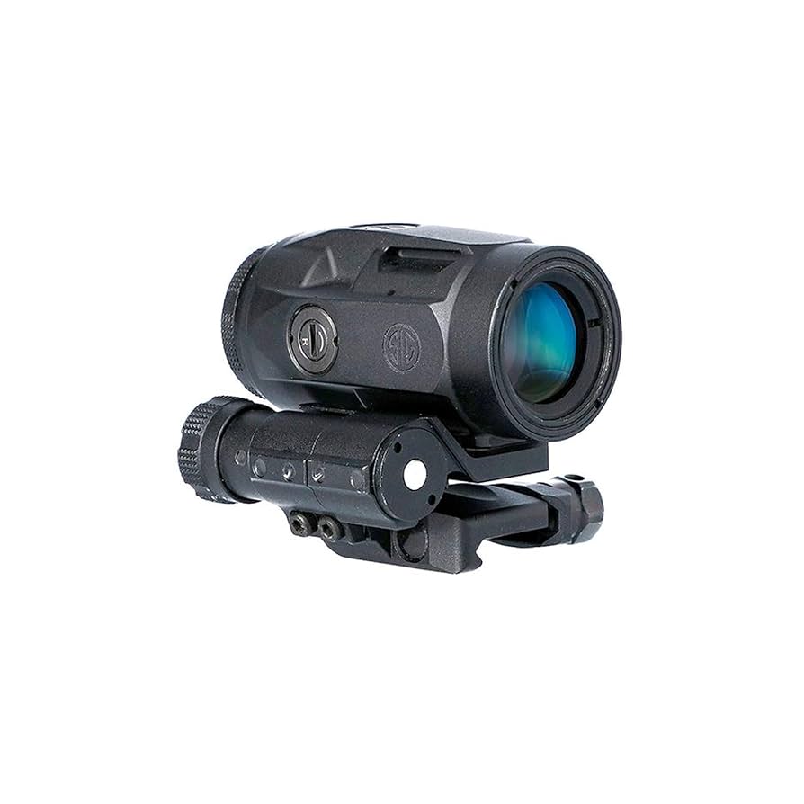 SIG SAUER ROMEO-MSR&JULIET3 実物 Romeo MSR and Juliet3 Red Dot Magnifier Combo