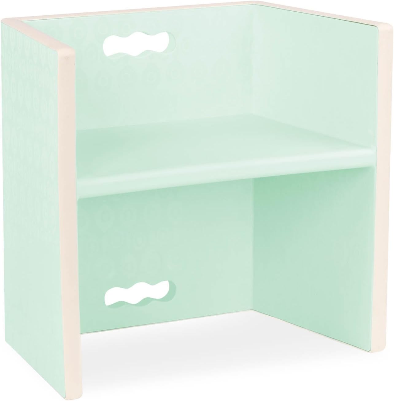 B. spaces – Kids’ Step Stool & Chair – 3-in-1 Step Stool for Bedroom, mint (BX1628Z)
