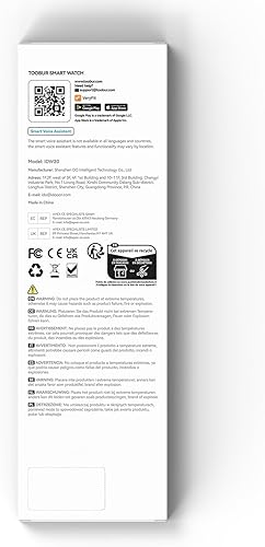 Miniatura 9 de TOOBUR Reloj inteligente para hombres y mujeres, Alexa integrado, responderhacer llamadas, reloj de fitness con pantalla HD de 1.91 pulgadas,