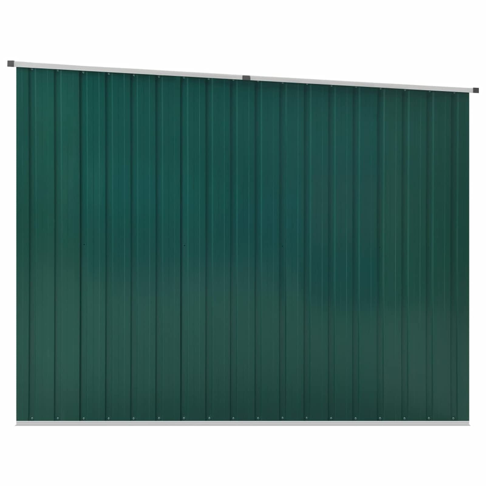 Cobertizo de jardín, Caseta Jardin Exterior, Armarios Exteriores, Casetas De Jardin, Cobertizo Jardin Exterior, Acero galvanizado Verde 195x198x159 cm