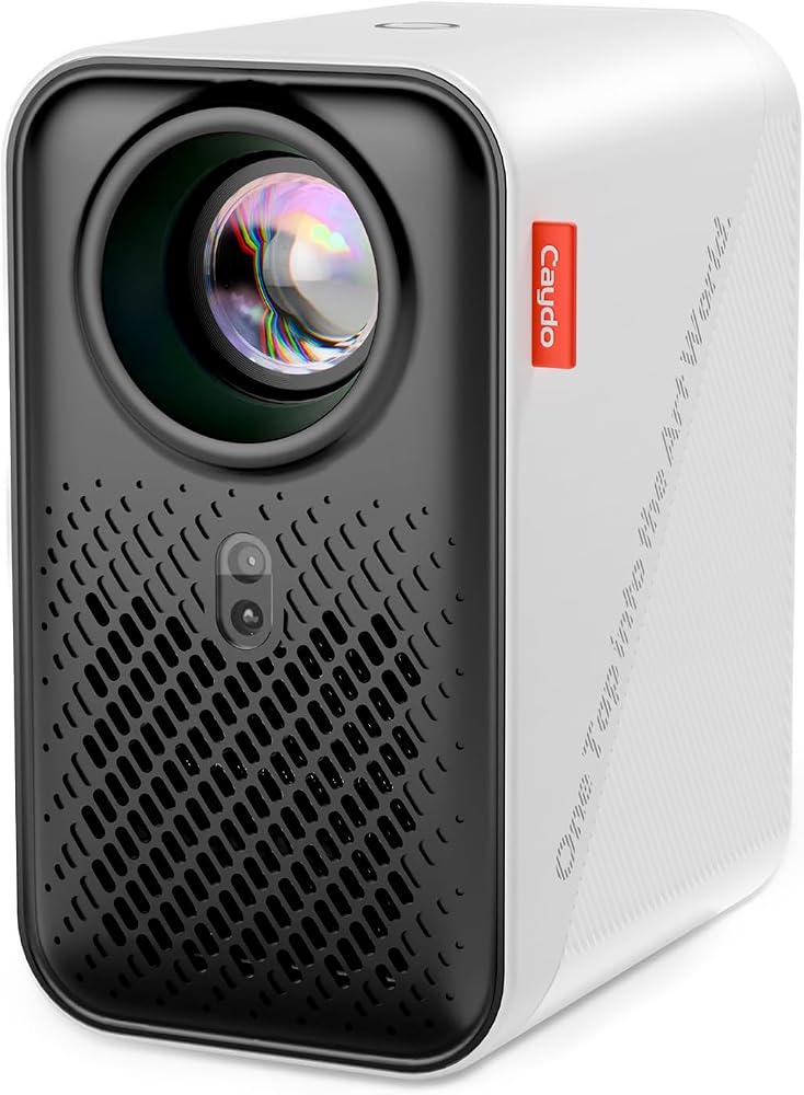 Caydo P1 Art Projector for Artists, Built-in Exclusive Drawing App | Auto Focus & Keystone, Auto Screen-Fit, 30''-100’’ Projection Size, Sealed Optical Engine, Dual-band WiFi & Bluetooth 5.0