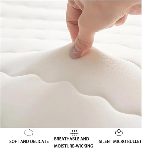 Miniatura 8 de Floor MattressCamping Mattress Tatami Mattress,Futon Mattress Japanese,Soft Foldable Portable Mattress,for Dorm, Sofa, Bedroom, Living Room Full