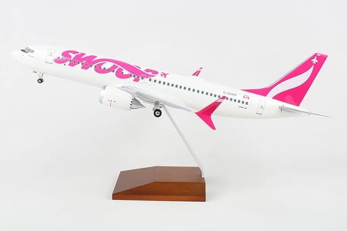 Miniatura 10 de SkyMarks Daron Swoop 737MAX8 1130 (SKR1115)