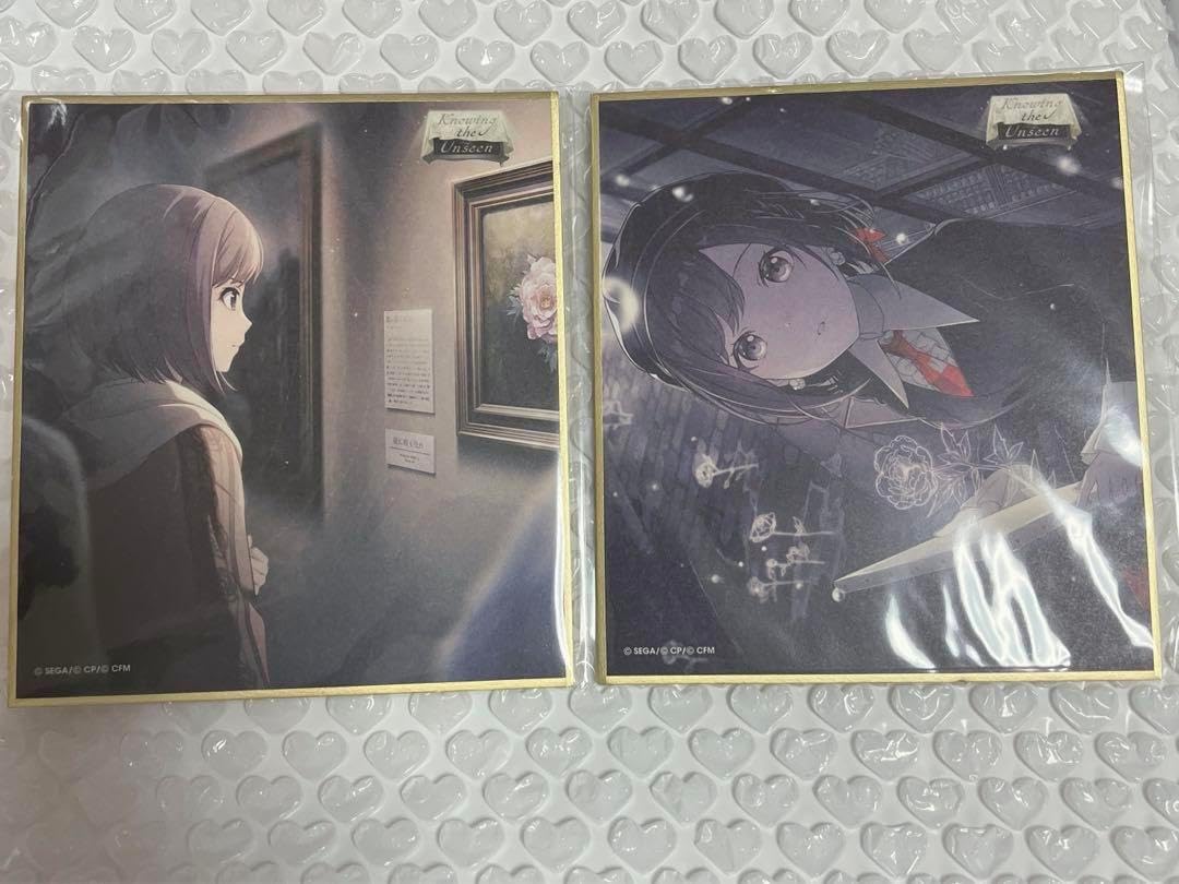 美 東雲絵名 ミニ色紙コレクション 45B 私は雨 プロセカ ミニ色紙