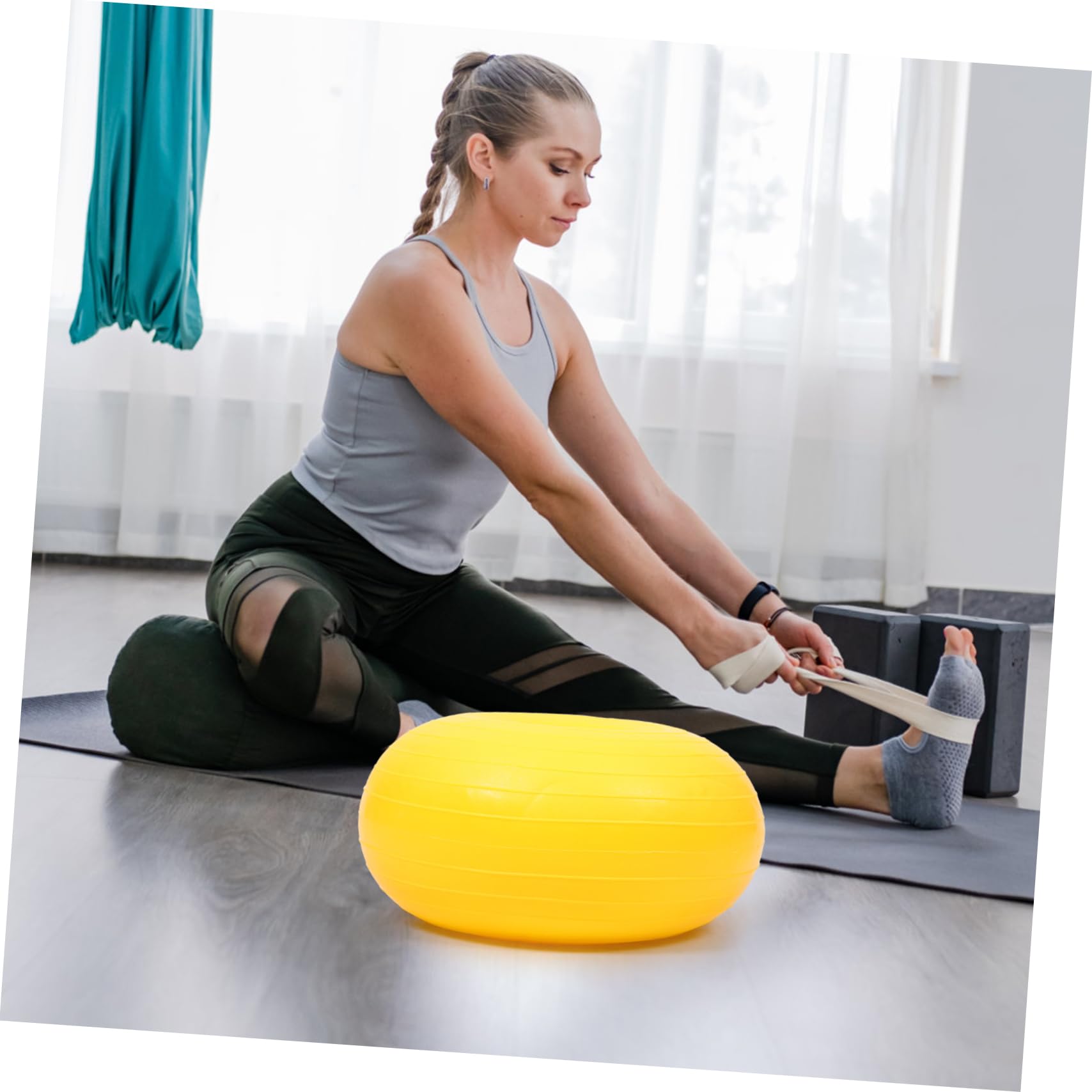 BESPORTBLE Pelota De Ejercicios Pelota De Pilates Yoga Pequeña Reutilizable Material De Entrenamiento