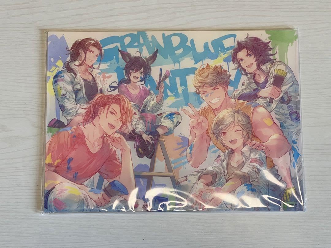 グランブルーファンタジー A4 アクリルボード 四騎士 Amazon.co.jp: グラブル 四騎士 アクリルパネル アクキー