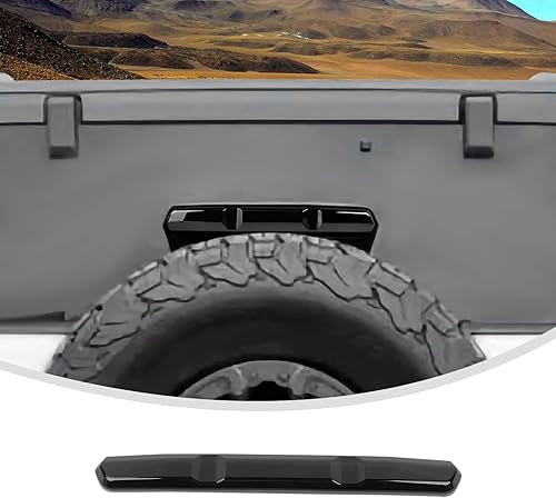 Miniatura 1 de Linskip 3 cubierta de luz de freno compatible con Bronco Raptor 2021+, tercera guardia de freno trasera de centro alto para accesorios Bronco Raptor