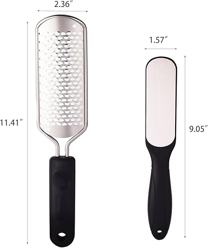 Miniatura 6 de Auston Lima de pies para eliminar callos para pies, raspador de pies impermeable para piel muerta, herramientas de lima de pies de pedicura para