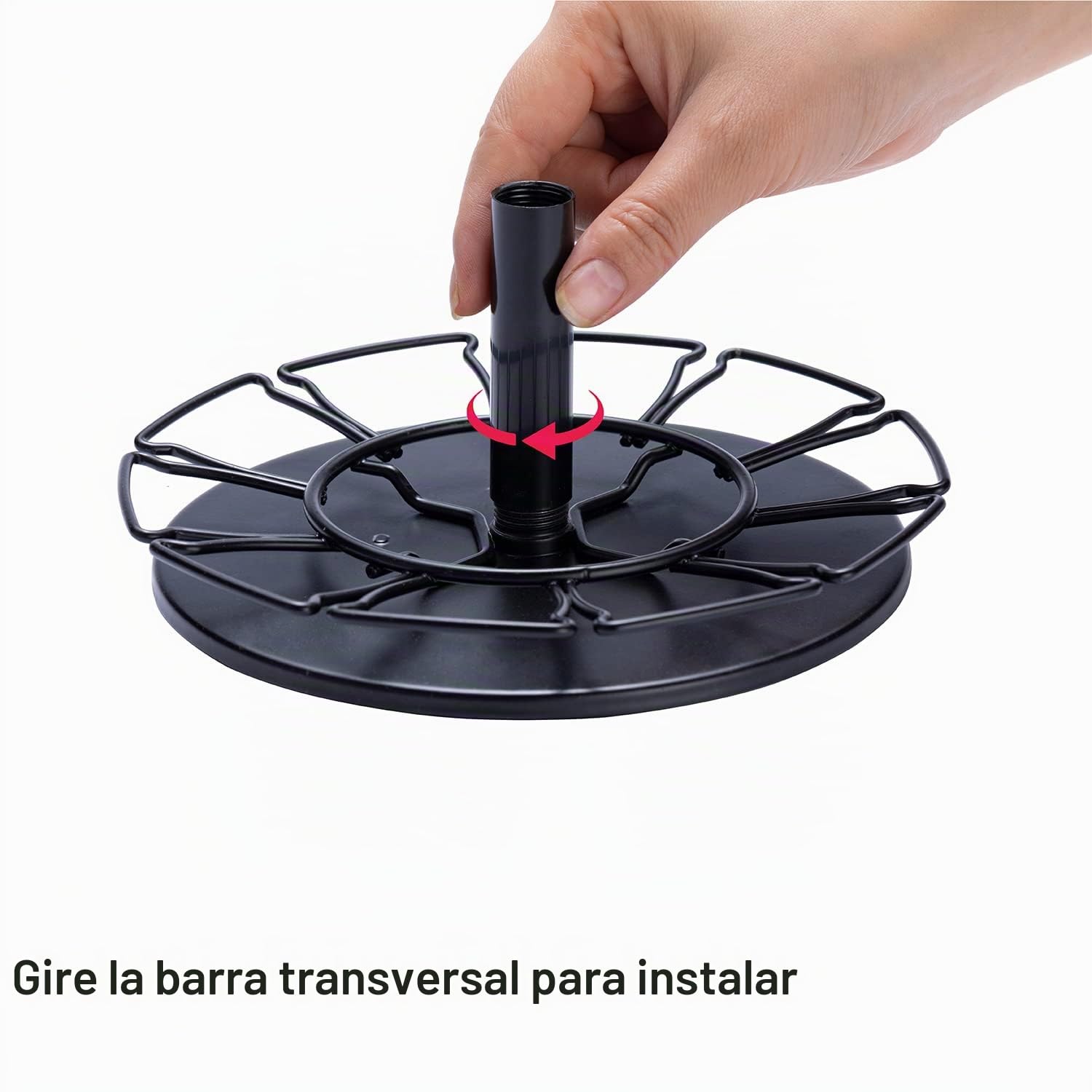 Flagship Soporte de cápsulas de café de tres niveles para Dolce Gusto en metal de montaje propio para Nescafé Dolce Gusto (capacidad de 30 cápsulas)