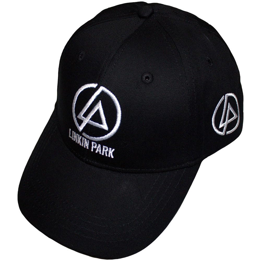 Linkin Park Concentric Logo Baseball Cap - Black - One Size