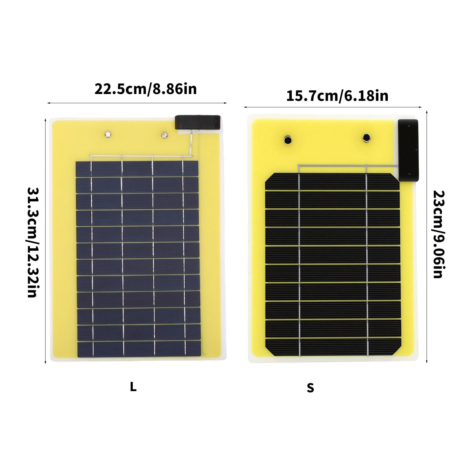 Kompaktowe ładowarki do paneli słonecznych składane ładowarki panel wydajnościowy przenośna monokrystaliczna tablica solarna do telefonów tabletów kompaktowych