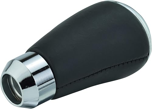 Miniatura 8 de Abfer Pomo de palanca de cambios de cuero de 5 velocidades, pomos de palanca de cambios para manija de coche, palanca de cambio de transporte, apto