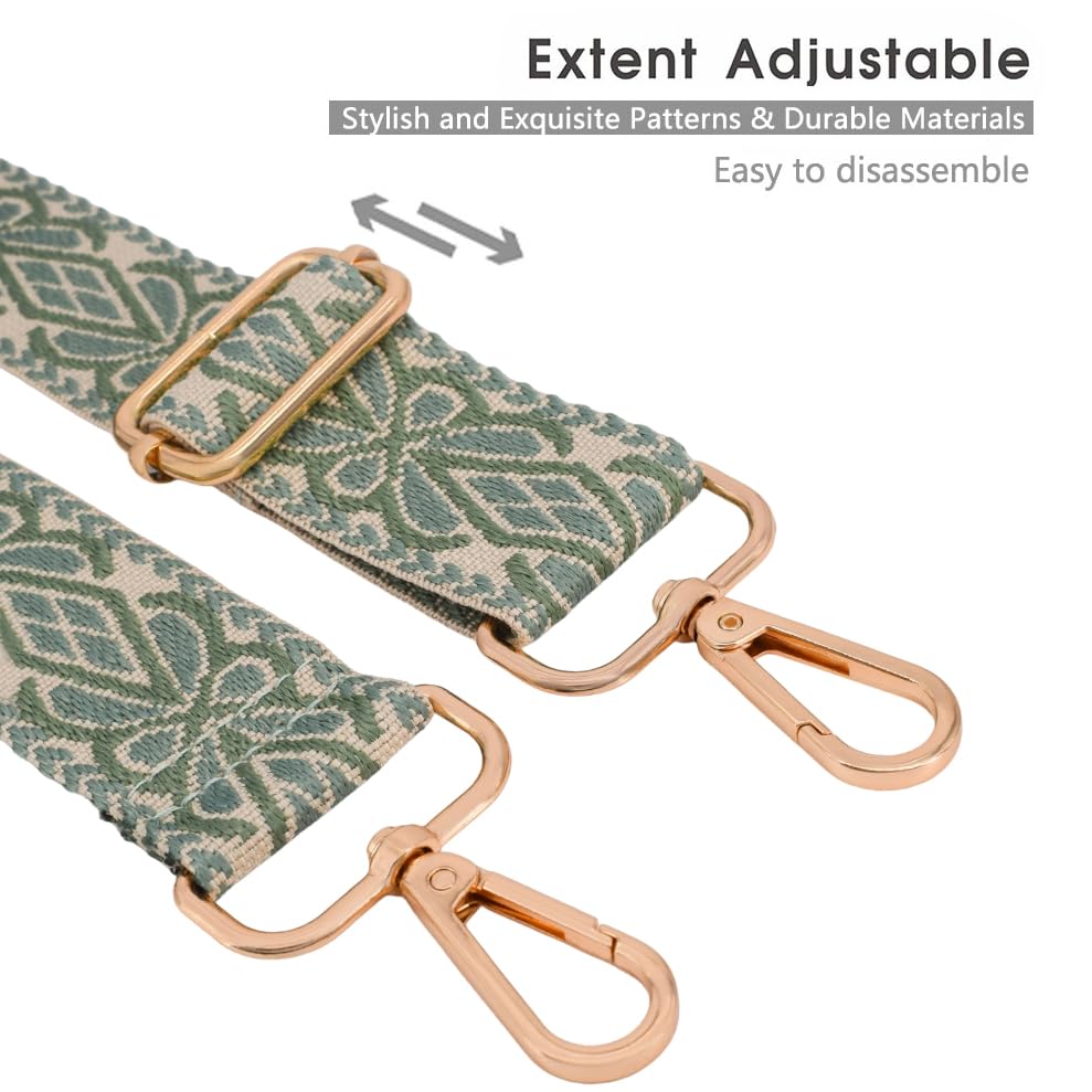 Image of Replacement Purse Strap Shoulder Strap Adjustable Crossbody Strap for Women Crossbody Wide Shoulder Bag