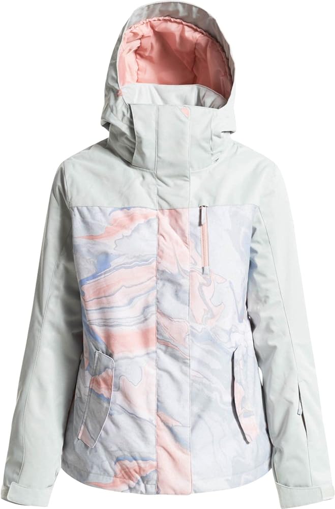 Amazon.com: Roxy Women's Jetty Block Snow Jacket with DryFlight