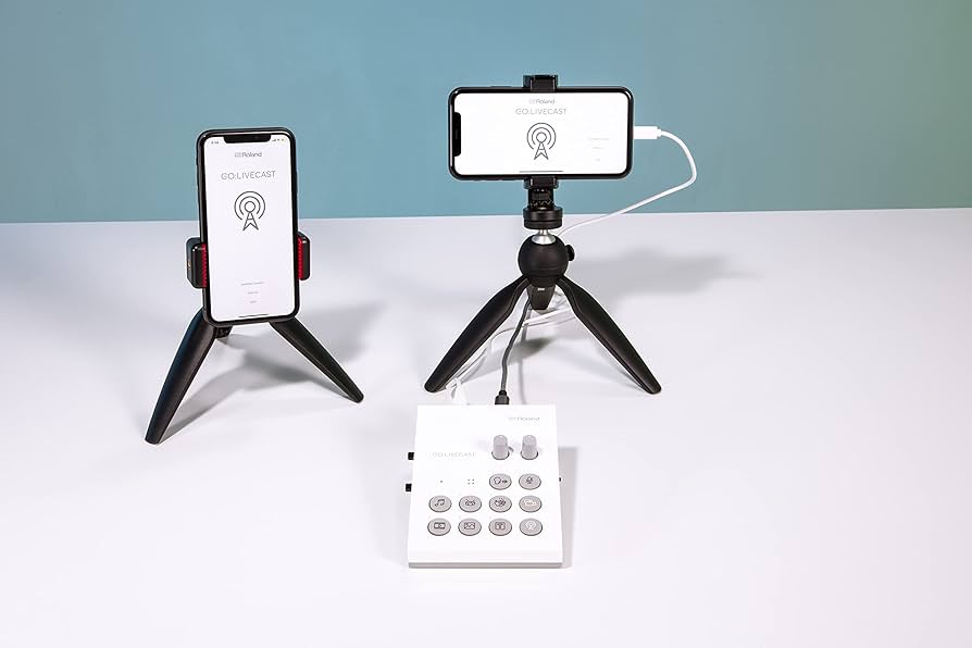 その他 GO:LIVECAST(Roland) Amazon.com: Roland GO:LIVECAST – Streaming Studio for iOS and
