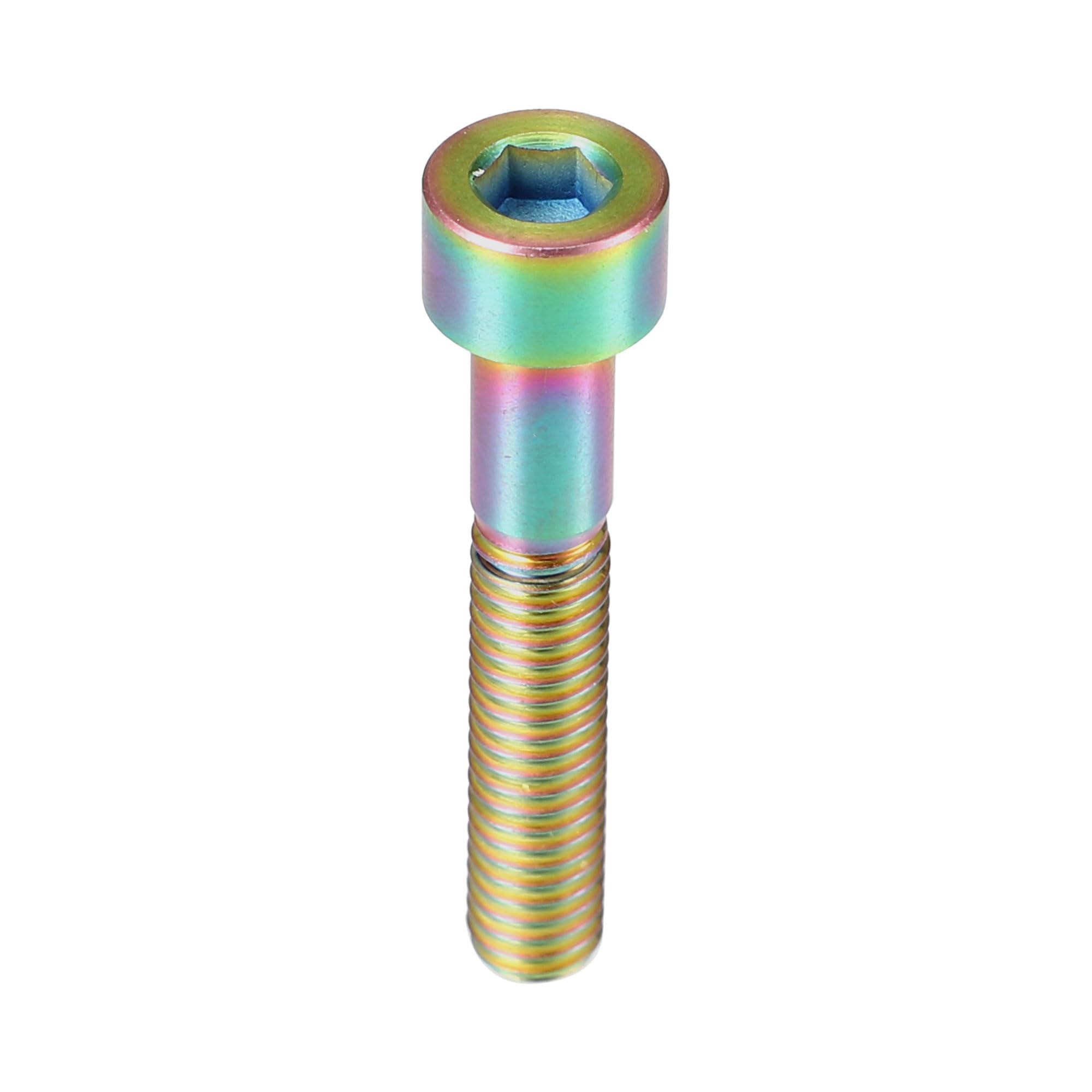 uxcell Multicolor M6x35 Bike Stem Bolt Bicycle Bike Headset Stem Bolt — image 1