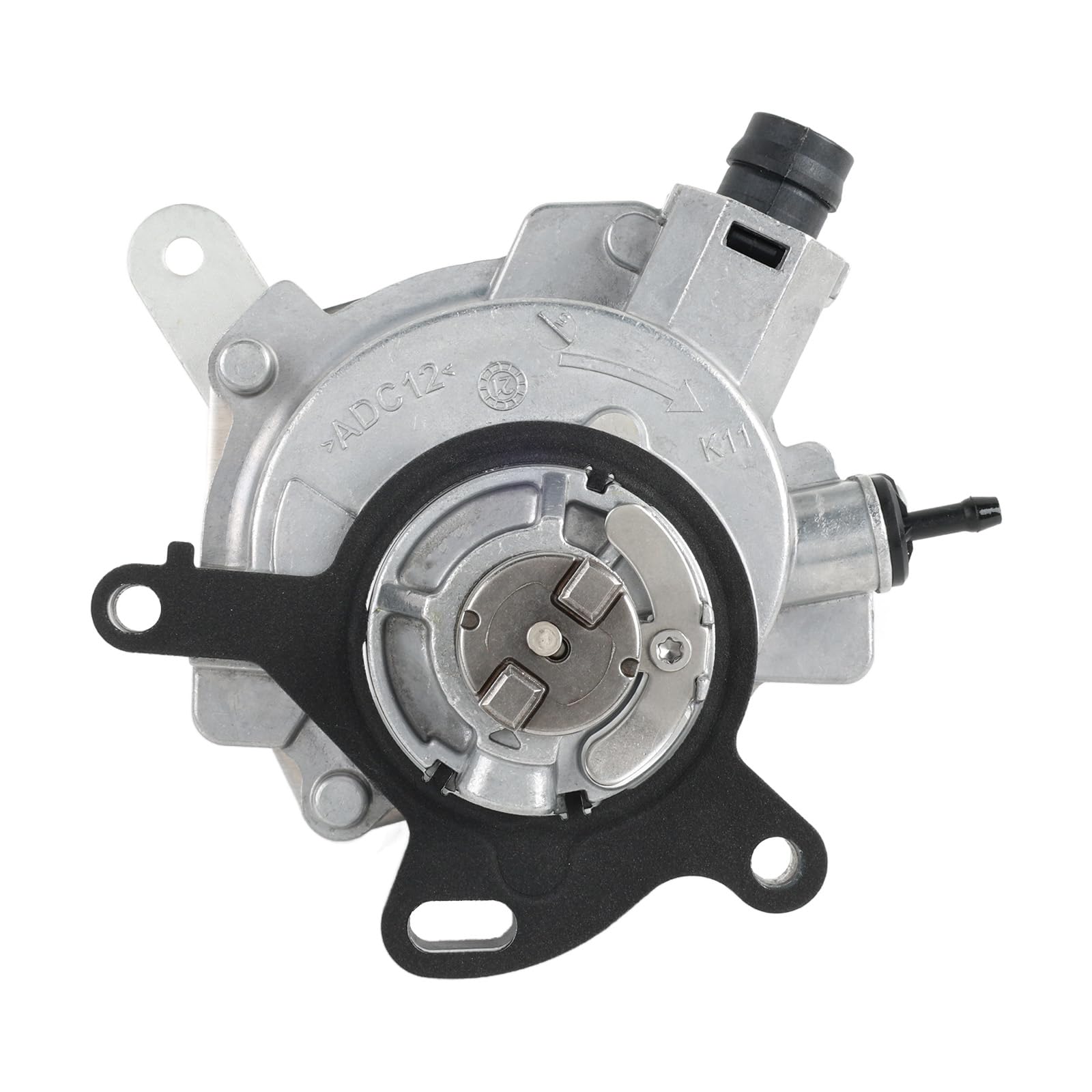 Bomba de vacío compatible con B-Max C-Max II Fiesta Mk6 Mk7 Focus Mk3 1.0 Ecosport 2012-2020 Grand C-Max Mondeo Reemplazo para CM5G2A451GB CM5G2A451GA 1867424 1765939 Bomba de vacío Sistema