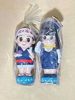 コケビィシリーズ　あまちゃん 海女のアキ　ソフビ レトロ P5 コケビィシリーズ あまちゃん 海女のアキ ソフビ レトロ P5