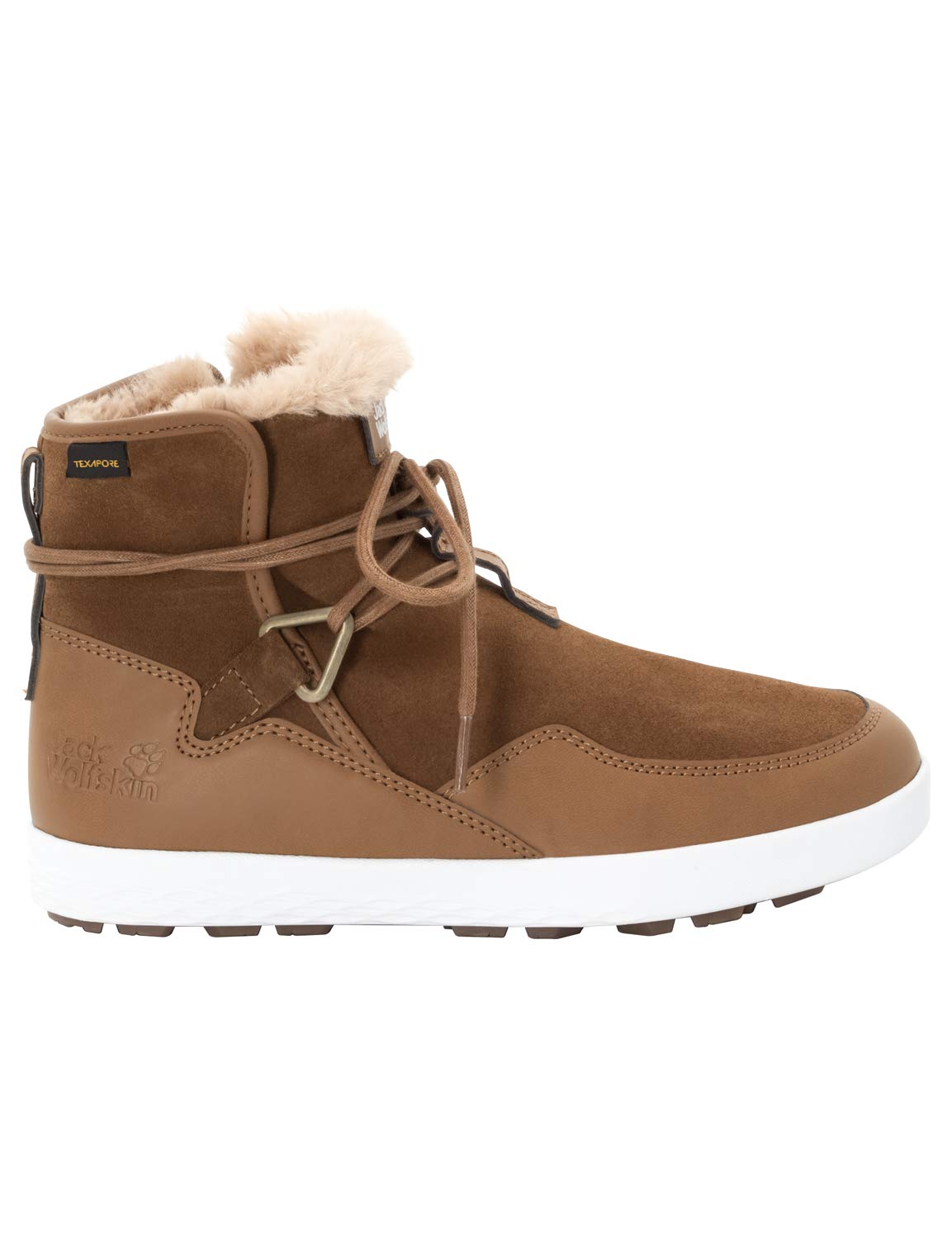 Jack Wolfskin Auckland Wt Texapore Boot W wodoszczelny - Buty trekkingowe i turystyczne Kobiety