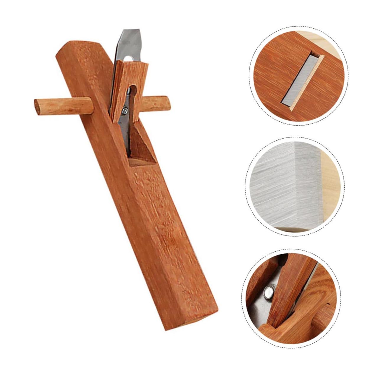 Pialla Robusta, per Legno Acciaio Manuale in Falegnameria | Ergonomia Curata, Alta Durezza e Resistenza All'usura, per Lavorazione Legno