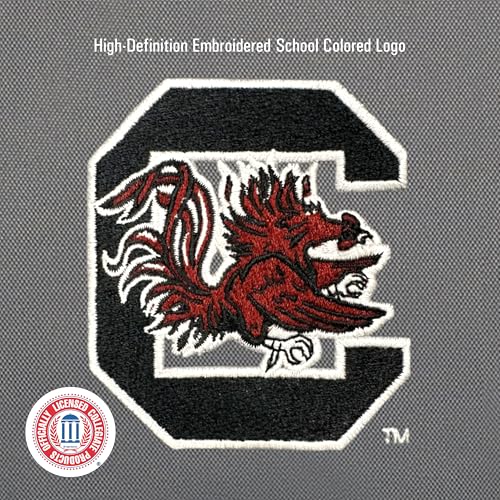 Image of JanSport NCAA Officially Licensed Backpack, South Carolina, Superbreak Plus with Padded 15'' Laptop Sleeve, Spacious Computer Bag for Men & Women, Durable Daypack with Bottle Pocket, Graphite Grey