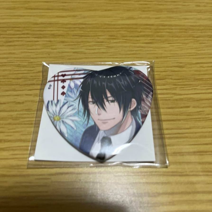 Amazon.co.jp: オトメイト 春風マルシェ 缶バッジ スペードの国の