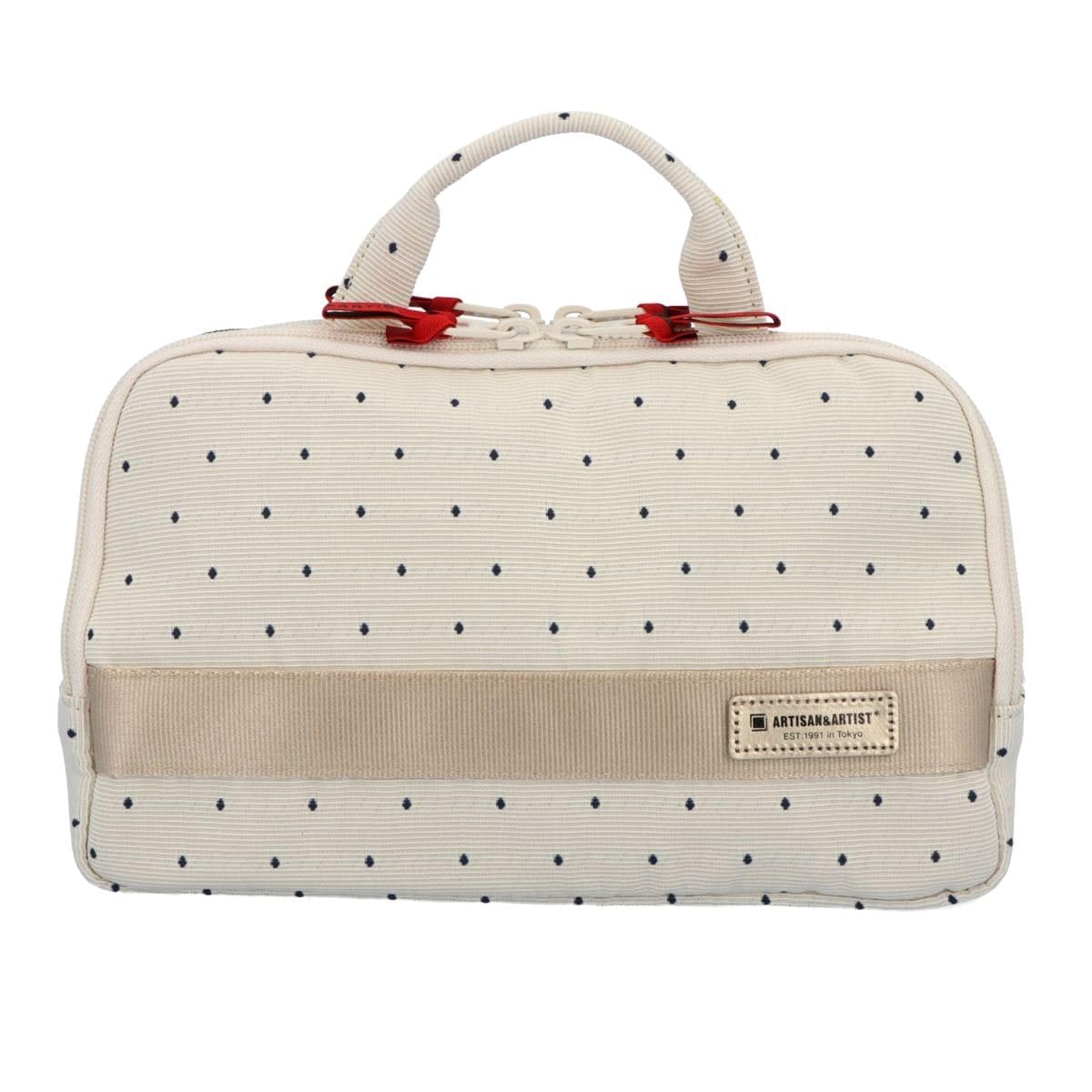 ARTISAN＆ARTIST】大きめサイズのスロープシェイプ・ポーチ