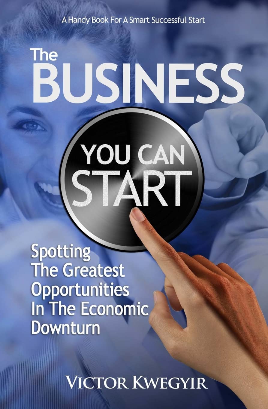The Business You Can Start: Spotting The Greatest Opportunities In The Economic Downturn: 1 (Pathway to Business Success Series)