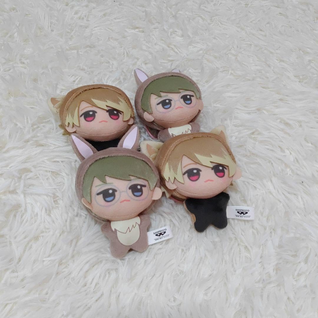 Amazon.co.jp: A3! エースリー 茅ヶ崎至 卯木千景 ちびぐるみ 春組 