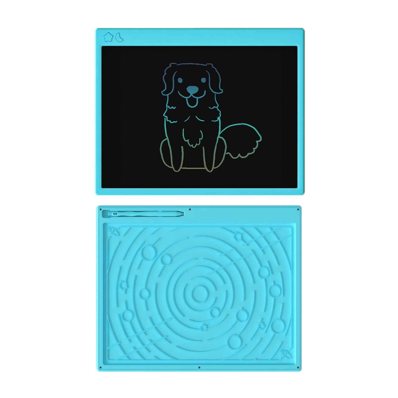 Tablette d'écriture LCD 16 pouces rechargeable et ardoise dessin enfant