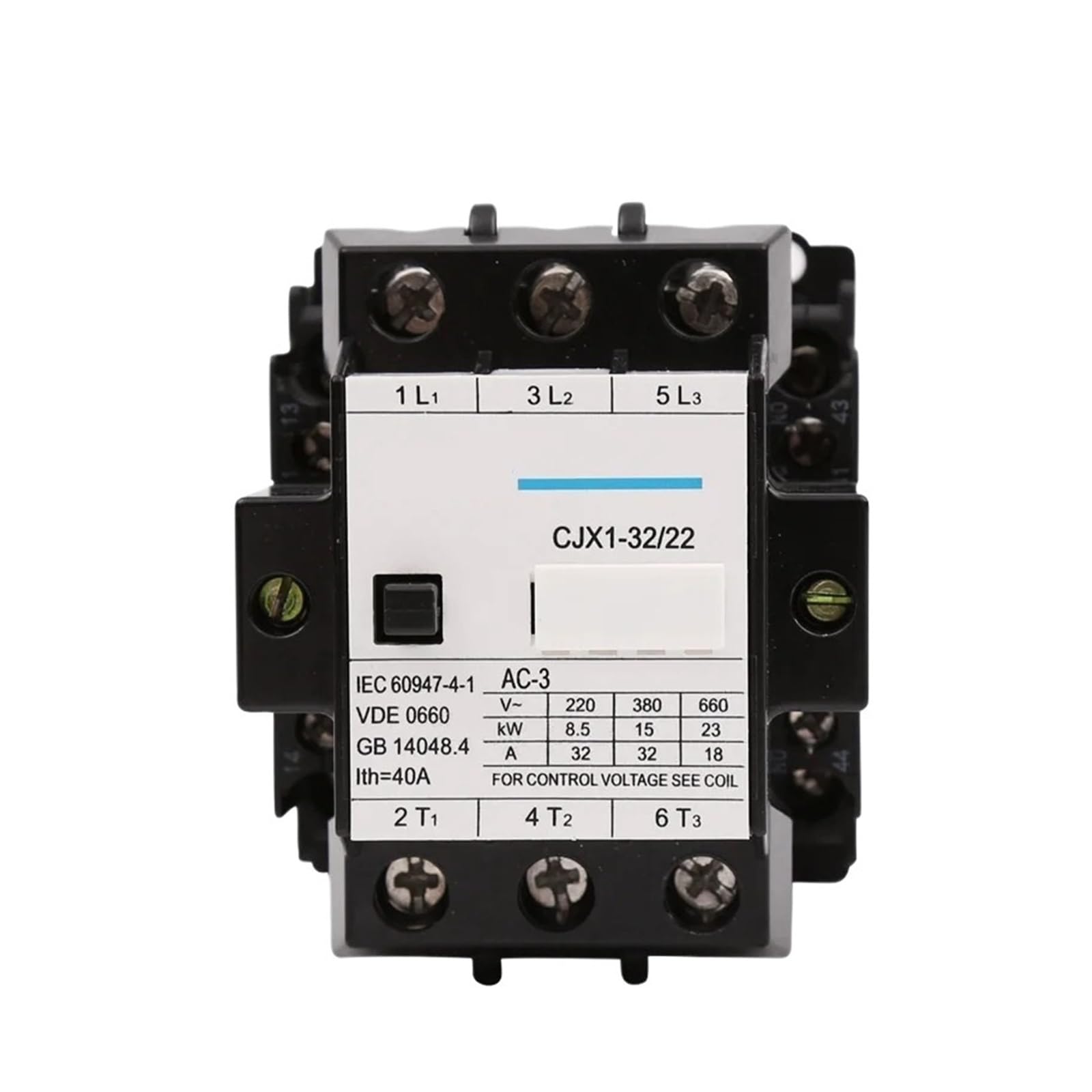 Contactor CJX1-32/22 24V/36V/110V/220V/380V Contactor trifásico(24V)