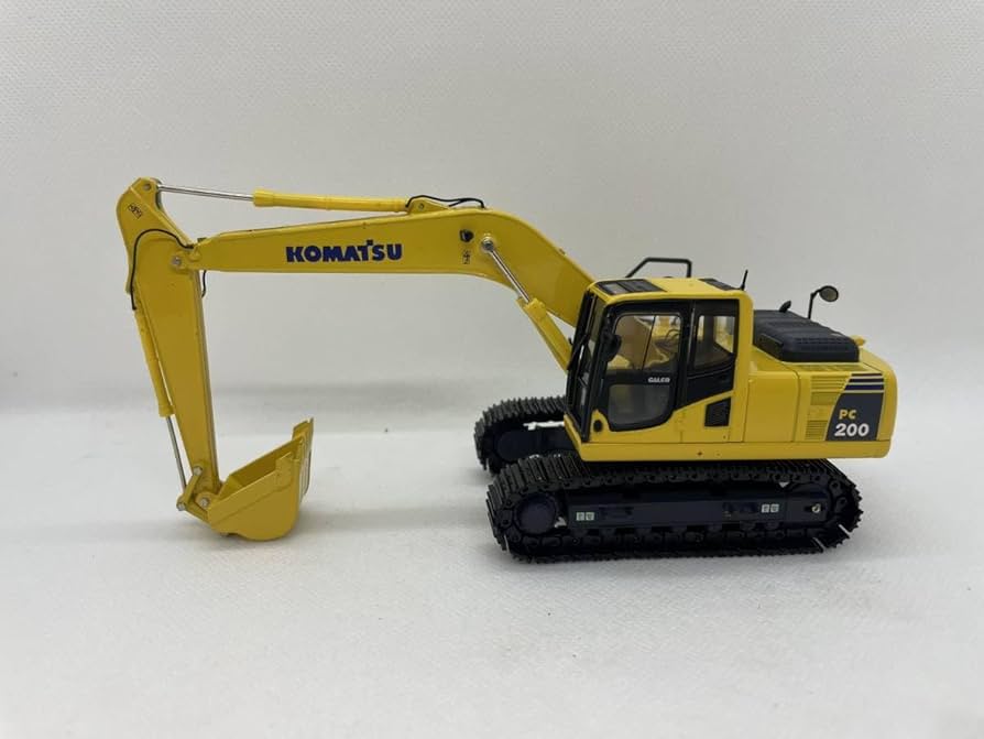K コマツ PC200-11 1:50 REPLICARS 1/50 KOMATSU PC200-11 | 北原模型株式会社