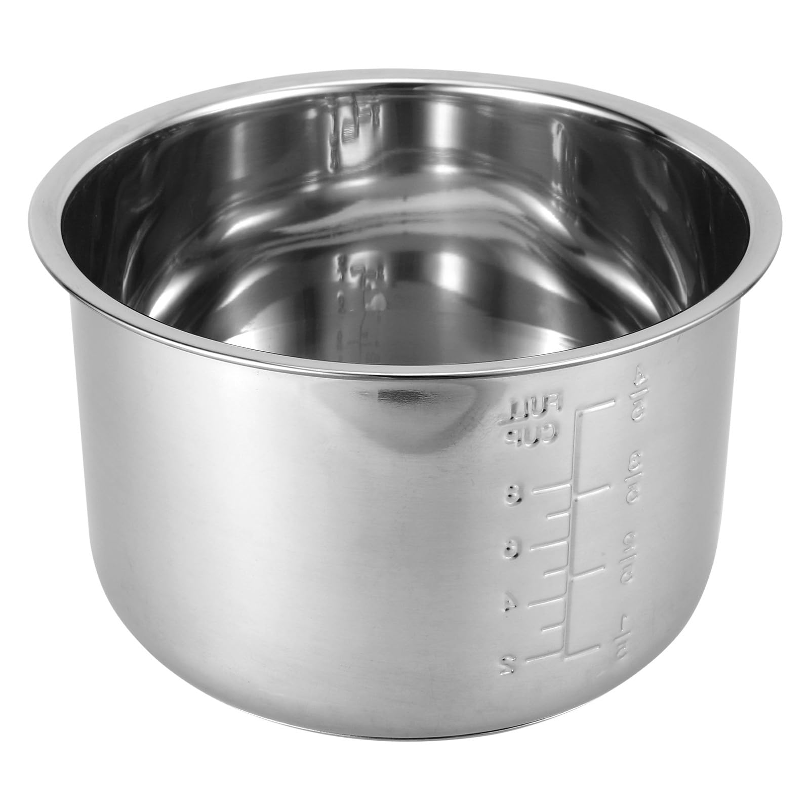 Remplacement de cuve pour cuiseur à riz 4l SOLUSTRE en acier inoxydable épais