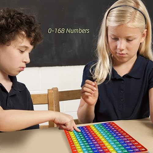 Miniatura 3 de DK-SIMINA P00P - Juego de multiplicación Fidget de 12 x 12 pulgadas juego de matemáticas juguete de mesa digital juguete de aprendizaje para aliviar