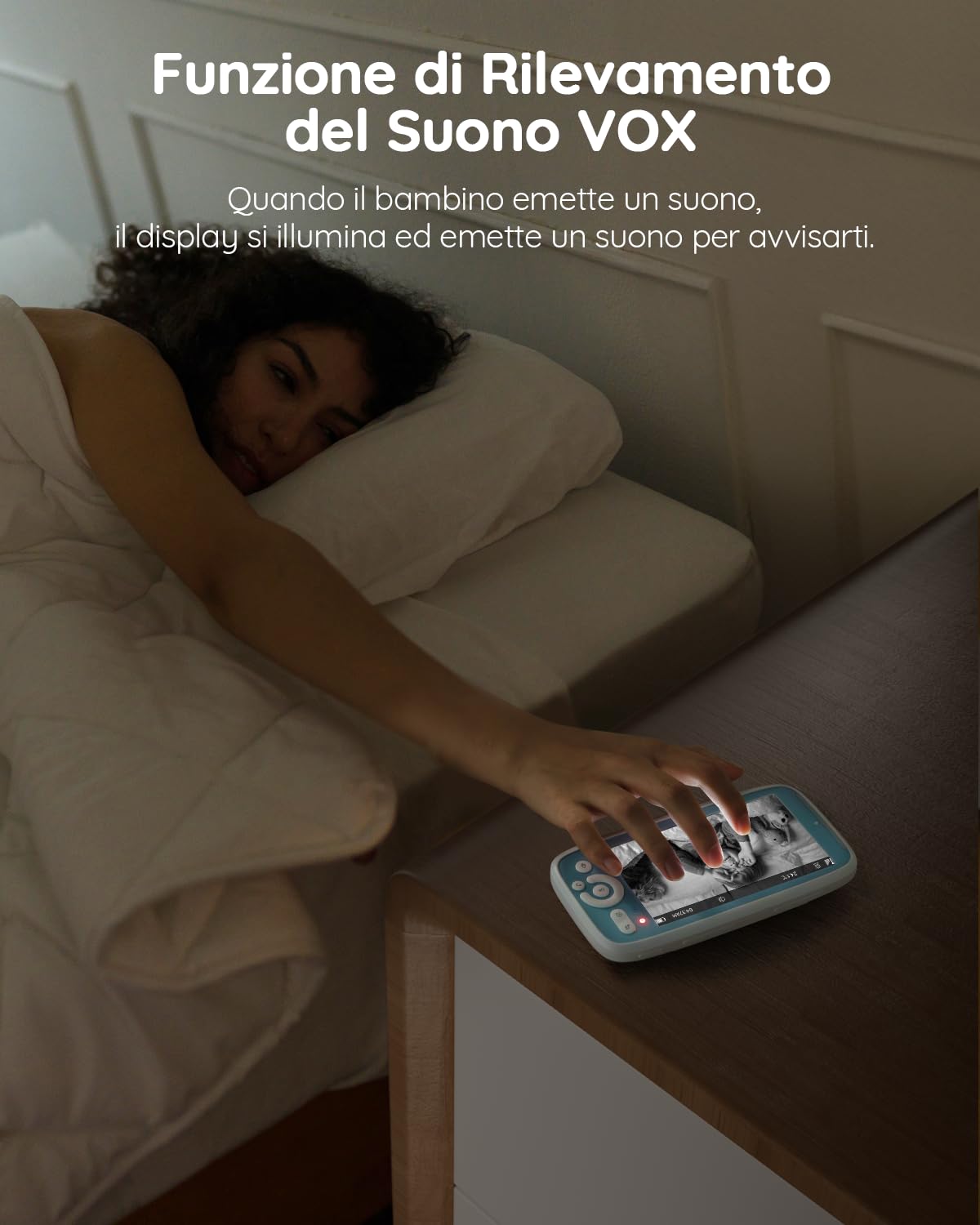 BOIFUN Fotocamera Singola Baby Monitor VB805