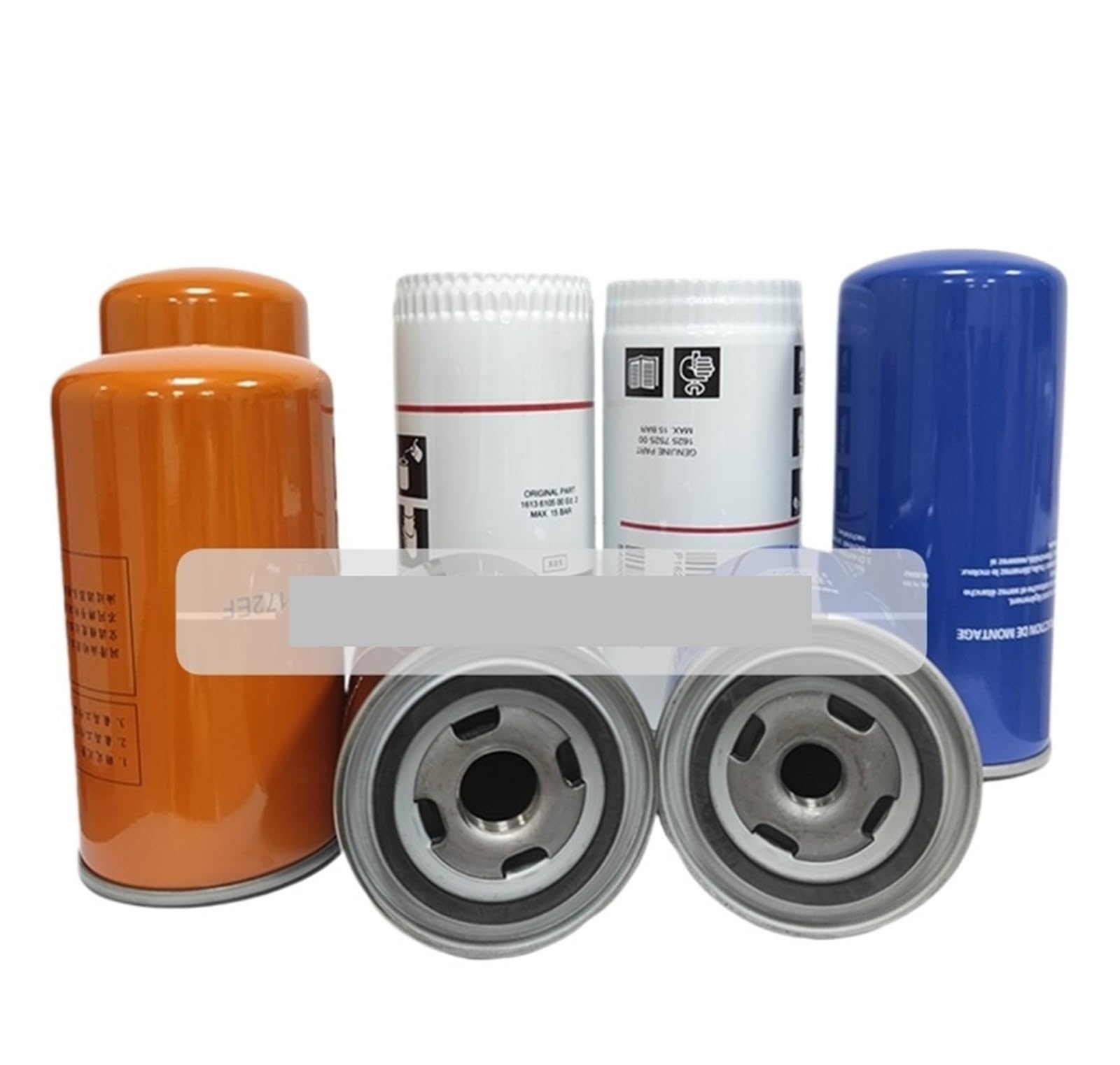 ELZNSQQK 1PCS Oil Filter 672.11103 572.11103 572.00222(572.00222)