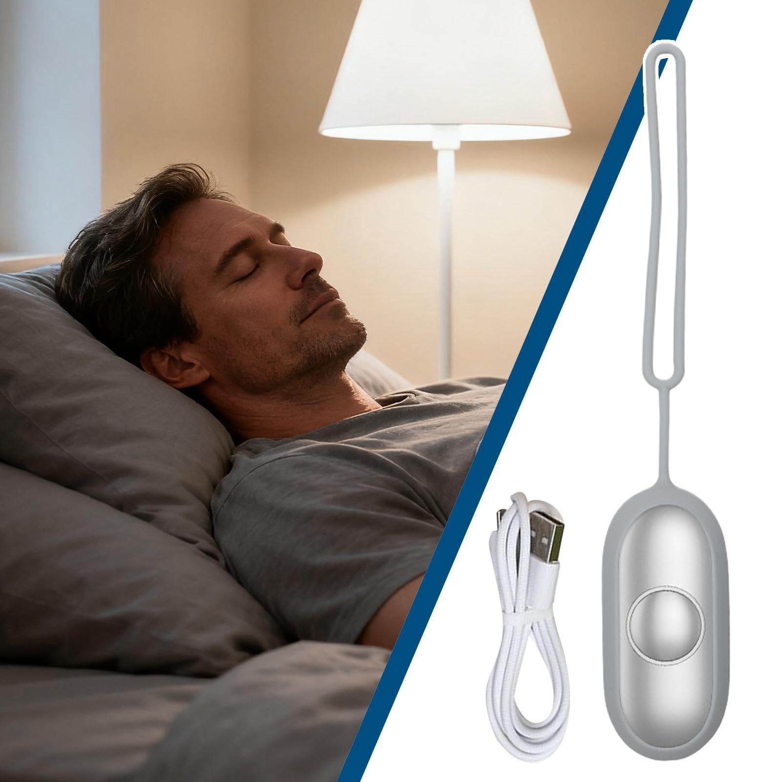 Appareil d'aide au sommeil, machine à portable avec 2 modes | solution améliorée pour le sommeil profond, pour , maison, chambre, hôtel, insomnie, , crèche, adultes, hommes, femmes