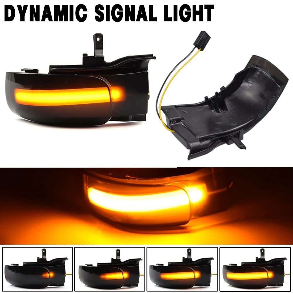 Frecce Direzionali Dynamic Light Per VW Touran 2003-2009 - Indicatori Specchietti Laterali