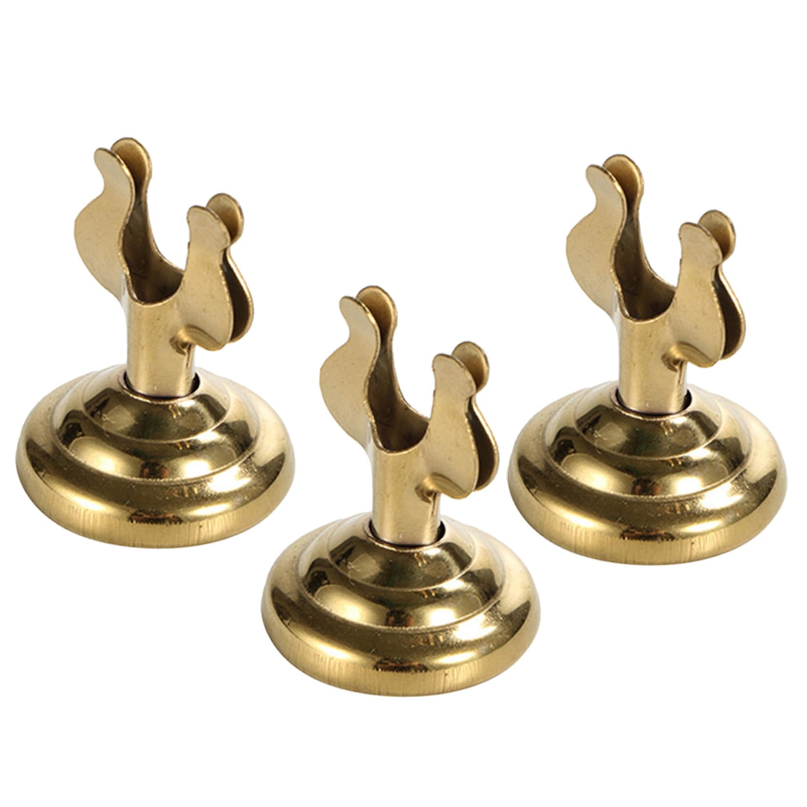 GALPADA Soportes Para Cartas De Mesa Soportes Para Números Y Notas Clips Para Decoración Hotel Y Fiesta 3 Piezas X 4