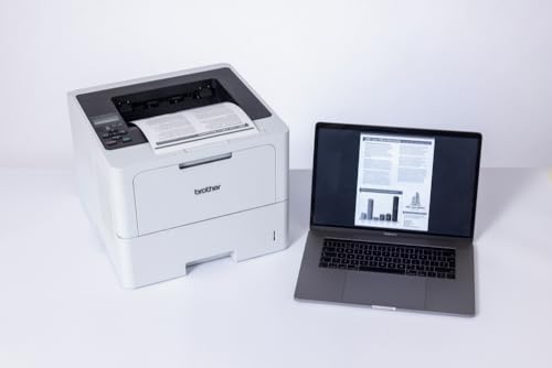 Brother Stampante Brother Laser Hl-l6210dw a4 50ppm f-r lcd 520fg usb lan wifi (toner in Dotaz 6k) Fino:31-10 - 2