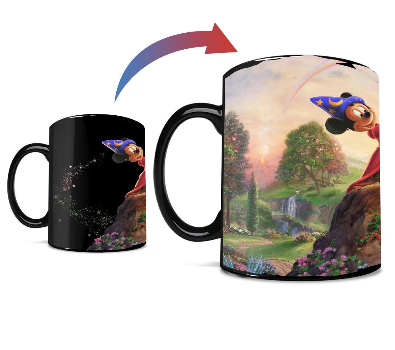 Amazon.com: Morphing Mugs Disney - Fantasia Mickey – Thomas