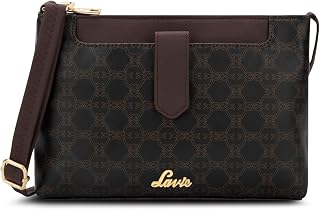Lavie Women's Mono Keiko 2c Top Zip Cross Body Sling Bag | Ladies Purse Handbag | Gift for Women Price In India