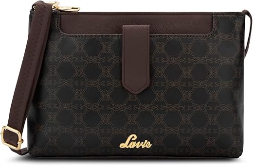 Lavie Women's Mono Keiko 2c Top Zip Cross Body Sling Bag | Ladies Purse Handbag | Gift for Women
