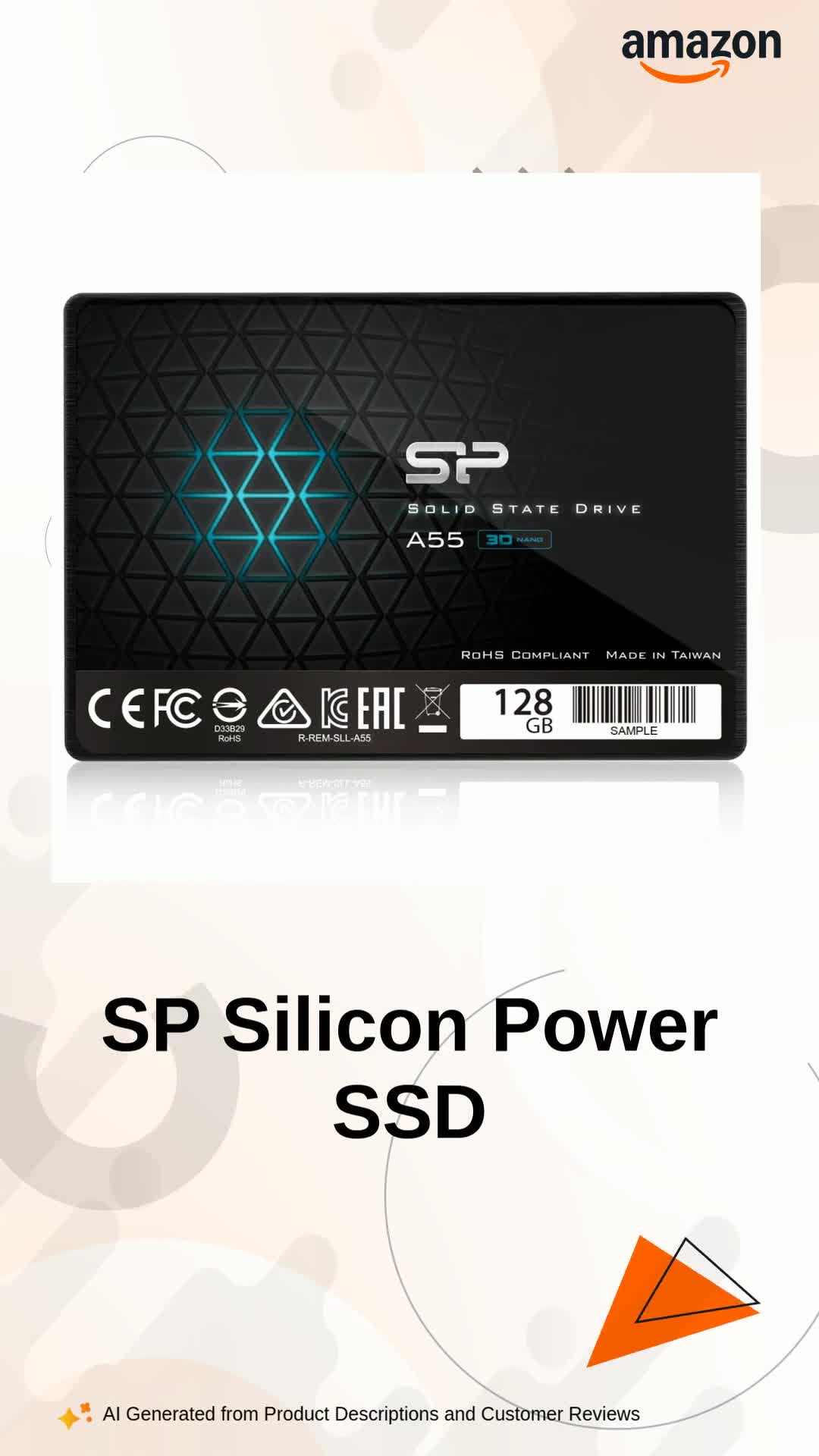 Amazon.in: Buy SP Silicon Power Ace A55 128GB 2.5 Inch SATA III
