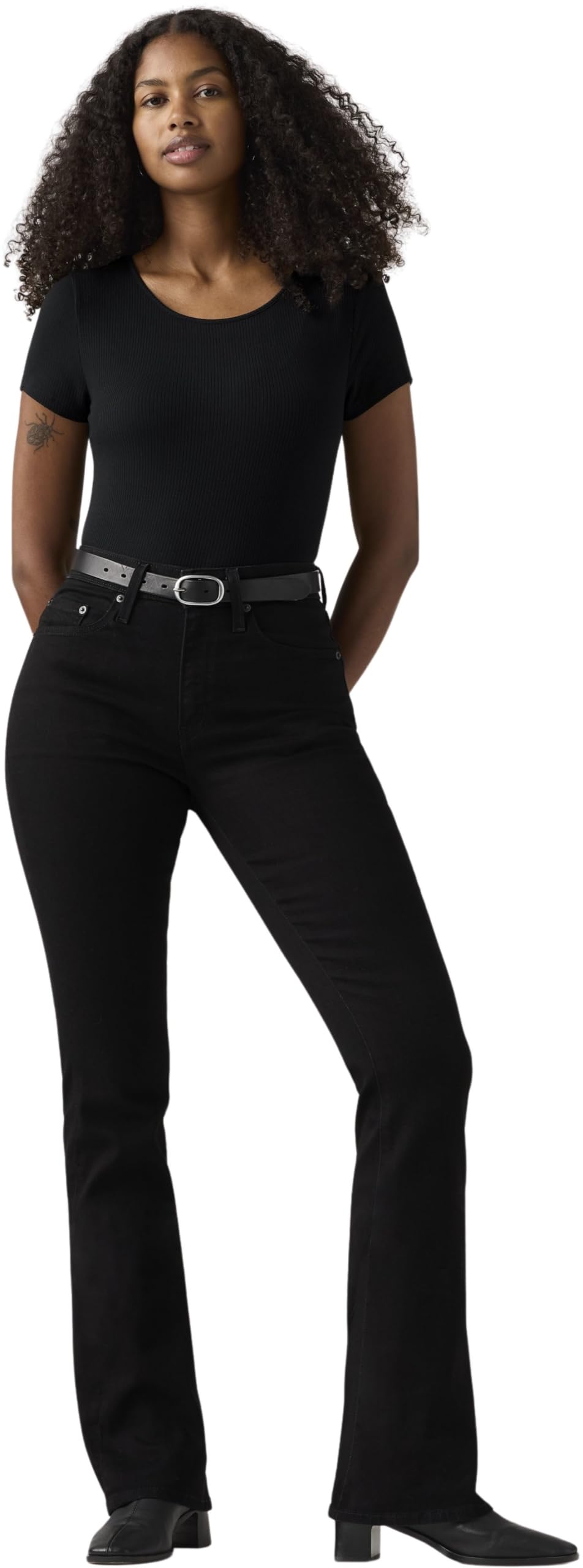 Levi's 725 High Rise Bootcut Midnight Gaze – Bild 5