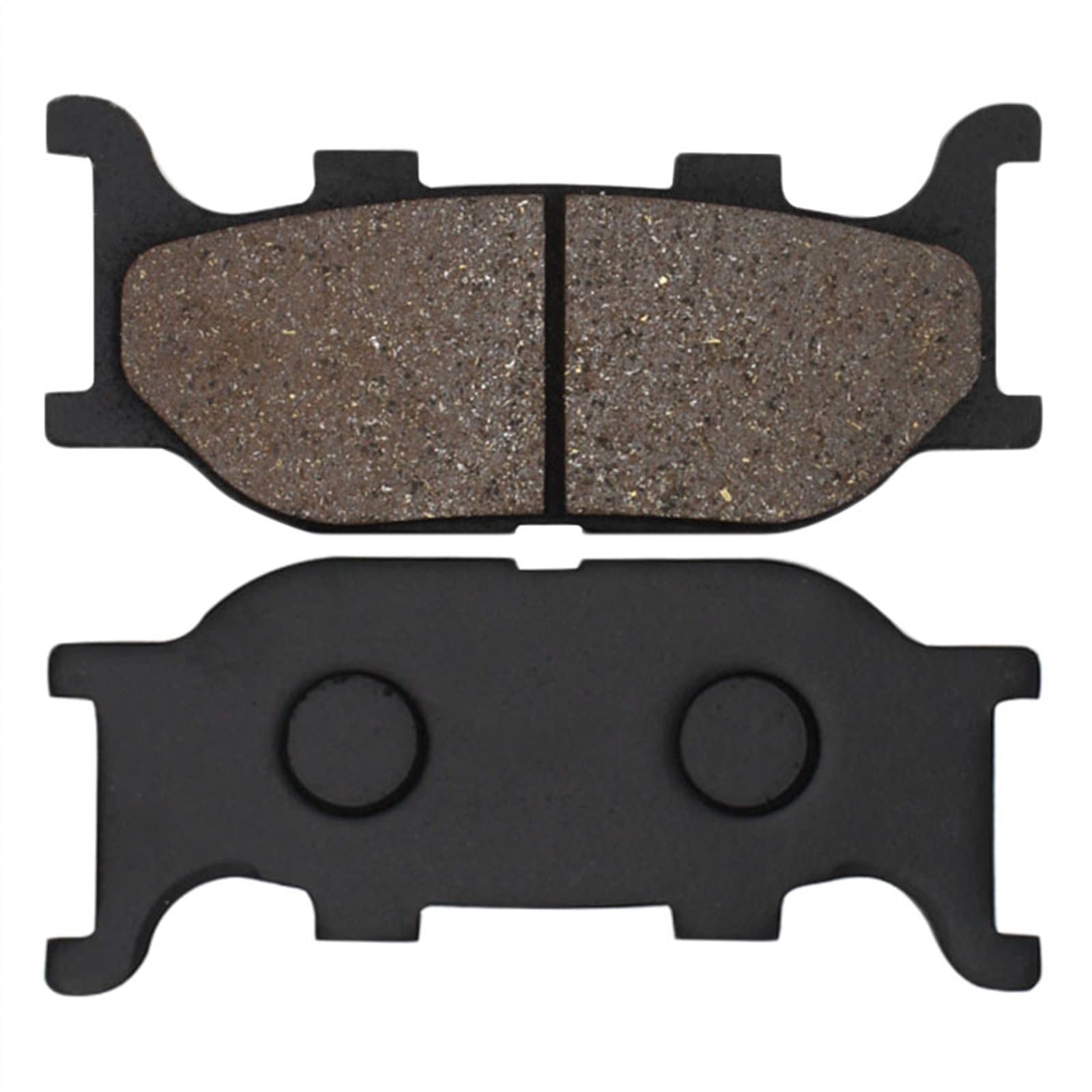 Cyleto Bremsbeläge Vorne Für Yamaha XP500 T-Max 2004–2008 – Semi-metallisch, 93,8x40,3x9,8 Mm